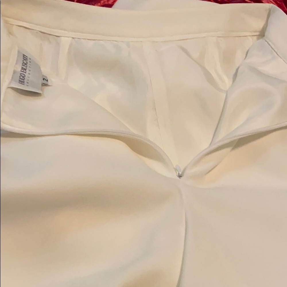 Hugo Buscati Collection Eggshell Color Pantsuit - image 5